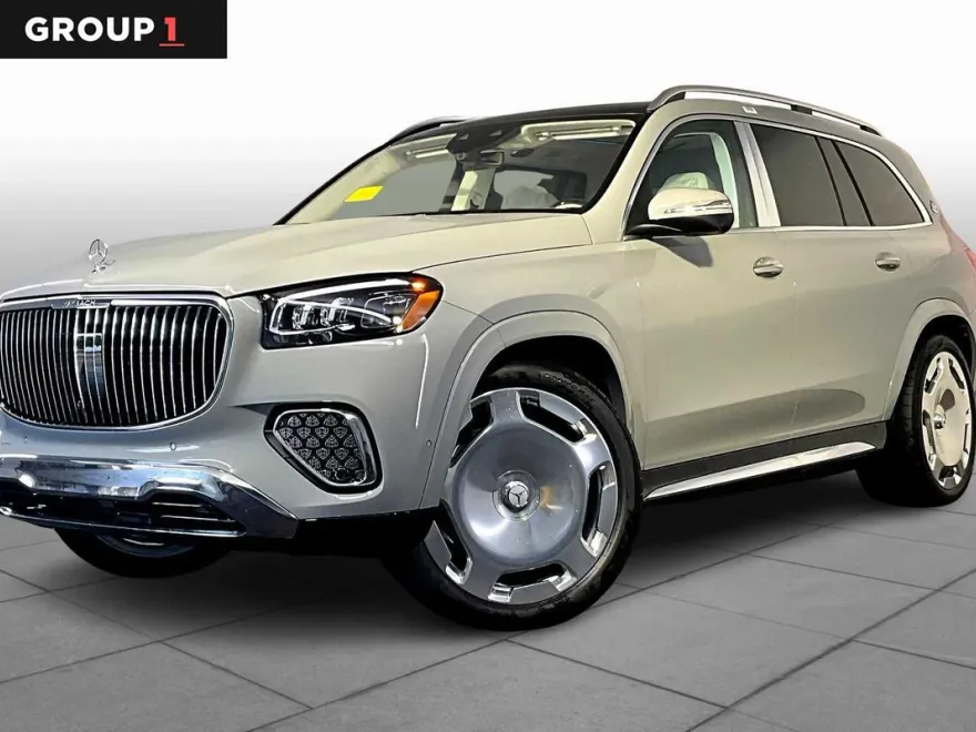 2025 Mercedes Benz GLS Maybach 600 photo 1