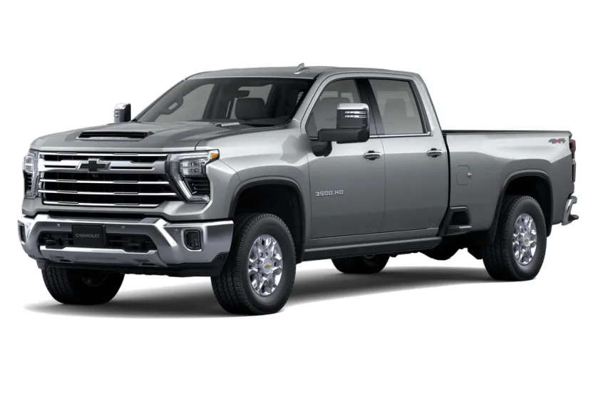 2026 Chevrolet Silverado 3500HD LTZ photo 1
