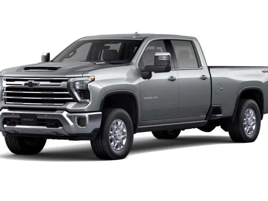 2026 Chevrolet Silverado 3500HD LTZ photo 1