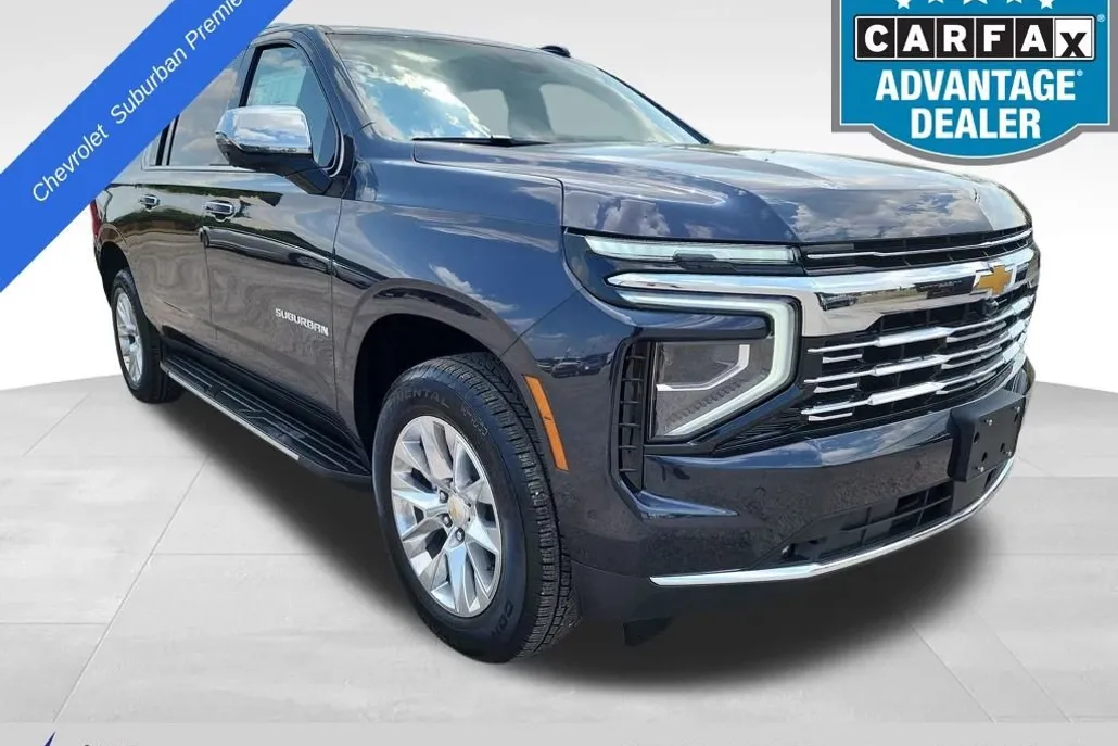 2026 Chevrolet Suburban Premier photo 1