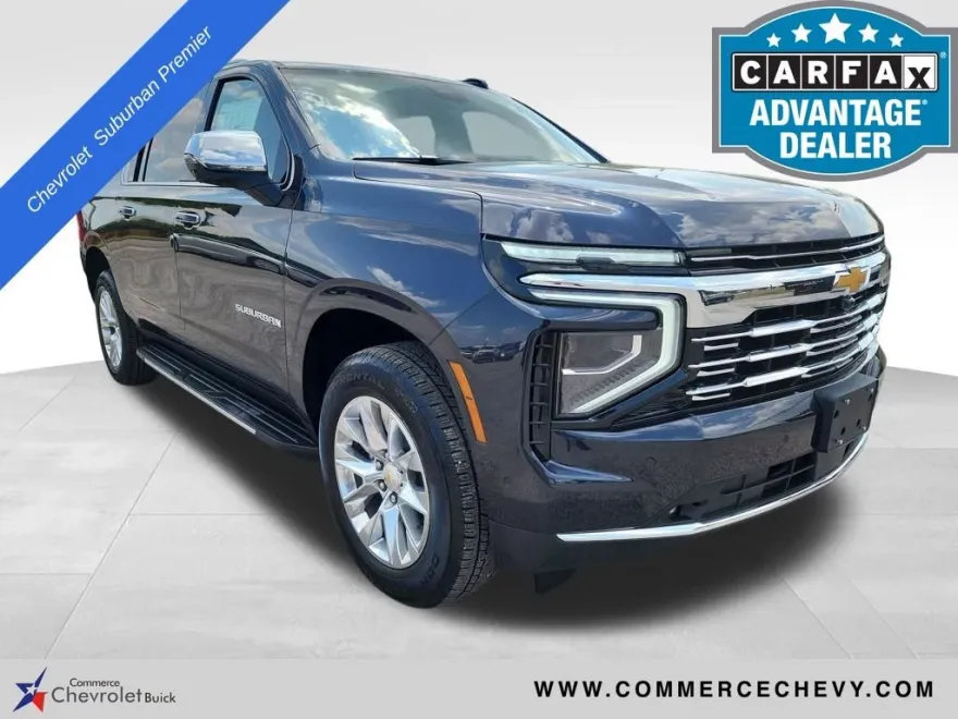 2026 Chevrolet Suburban Premier photo 1