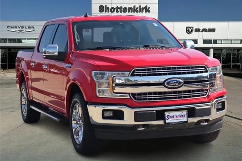2020 Ford F-150 Lariat photo 1
