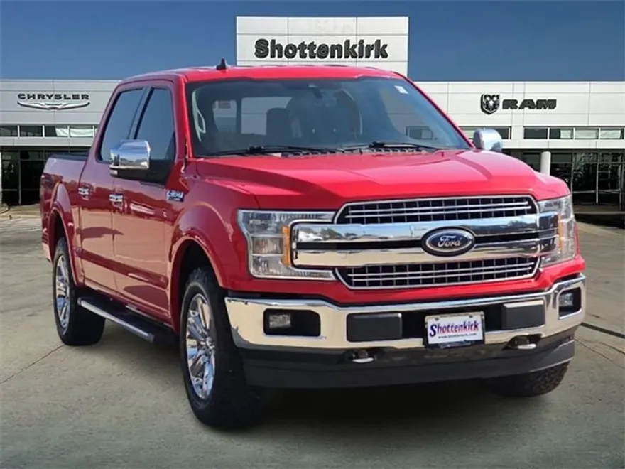 2020 Ford F-150 Lariat photo 1