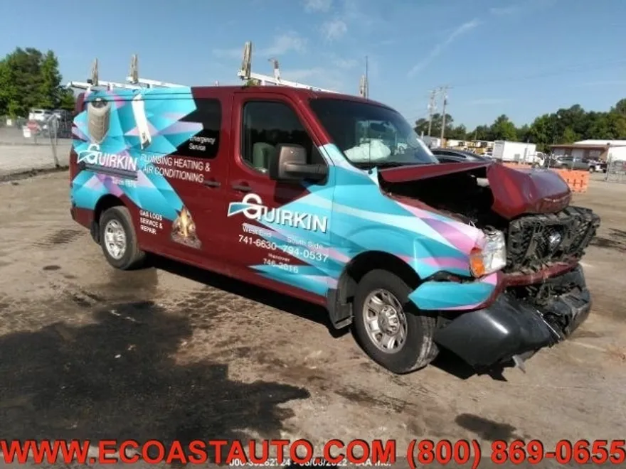 2016 Nissan NV photo 1