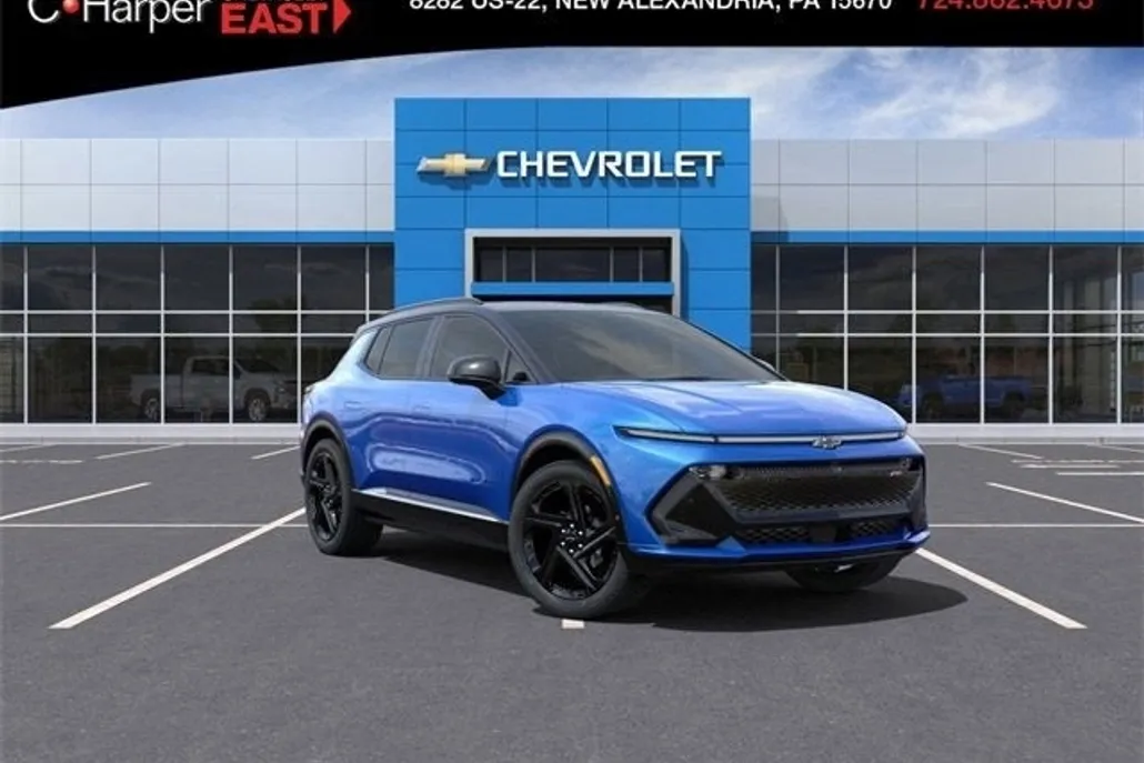 2025 Chevrolet Equinox EV 3RS photo 1