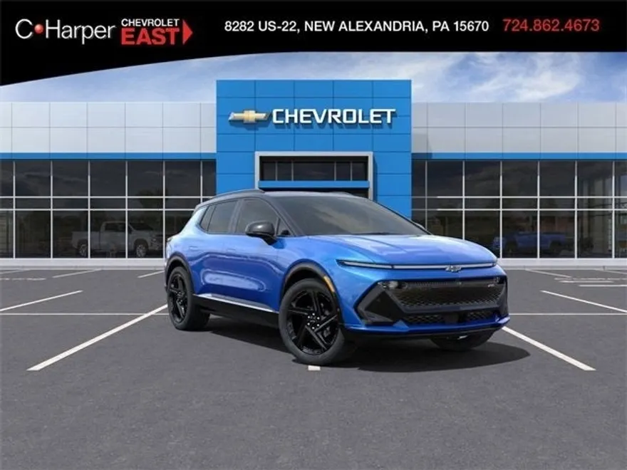 2025 Chevrolet Equinox EV 3RS photo 1