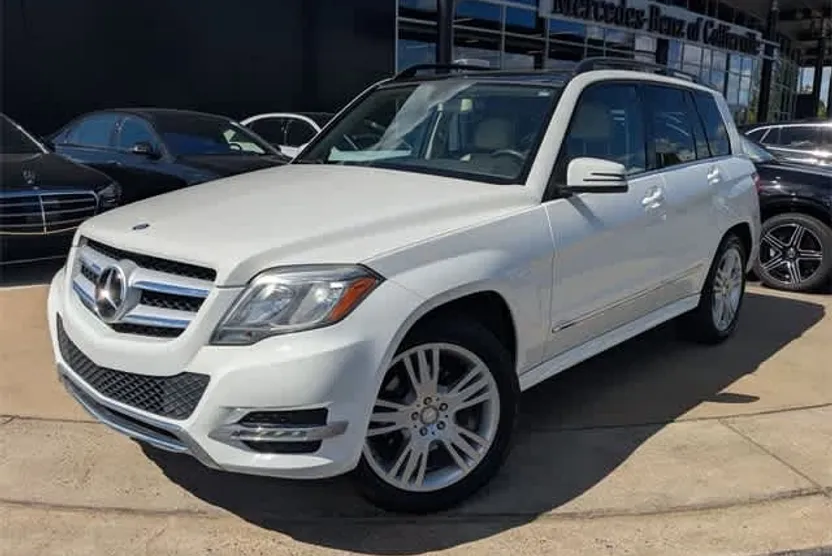 2015 Mercedes Benz GLK 350 4MATIC photo 1