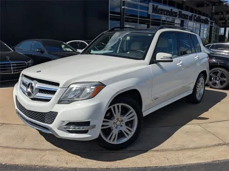 2015 Mercedes Benz GLK 350 4MATIC photo 1