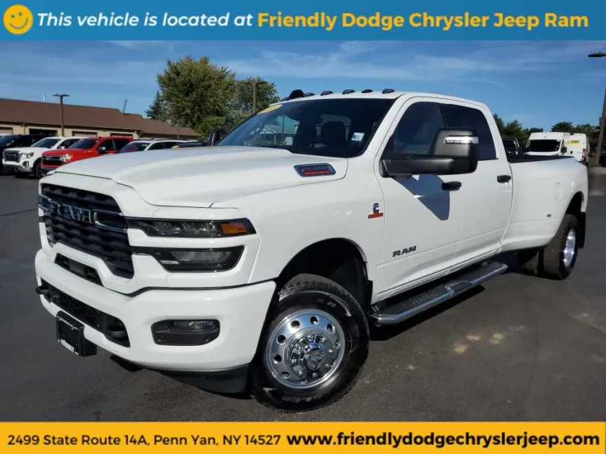 2025 Ram 3500 Big Horn photo 1