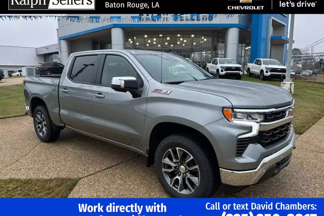2025 Chevrolet Silverado 1500 LT photo 1