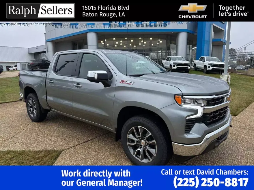2025 Chevrolet Silverado 1500 LT photo 1