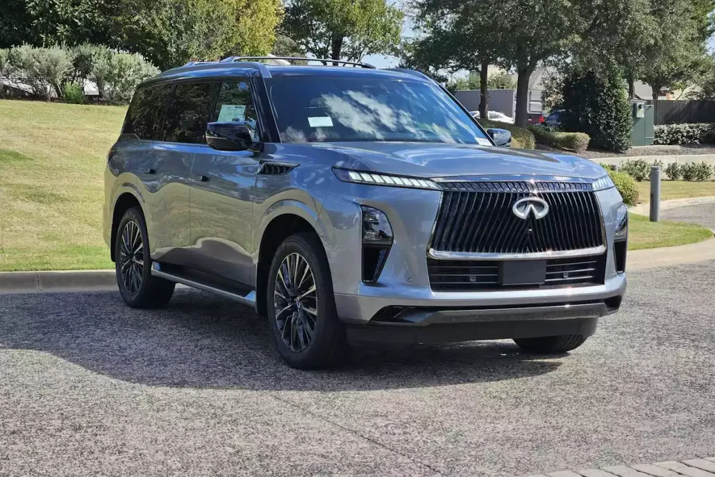 2026 Infiniti QX80 photo 1