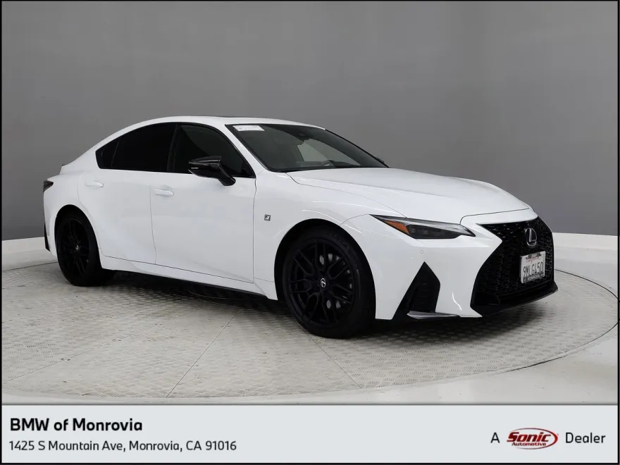 2024 Lexus IS 350 F SPORT photo 1