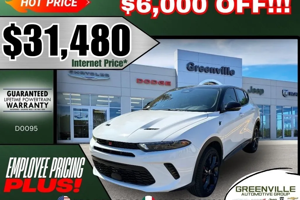 2024 Dodge Hornet GT photo 1