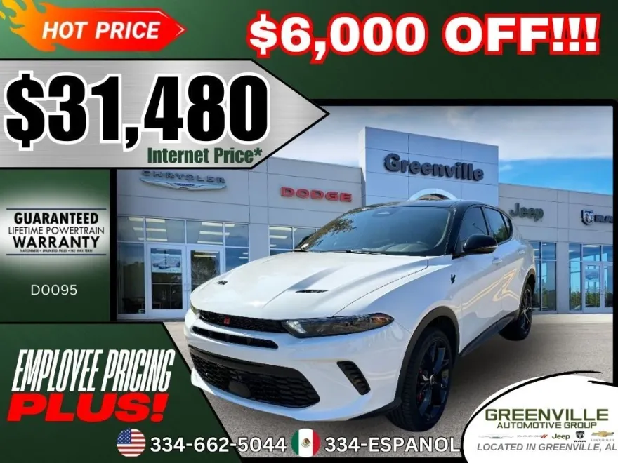 2024 Dodge Hornet GT photo 1
