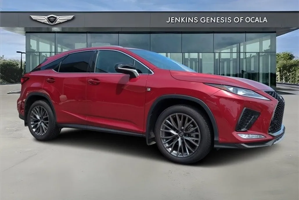 2022 Lexus RX 350 F SPORT Handling photo 1