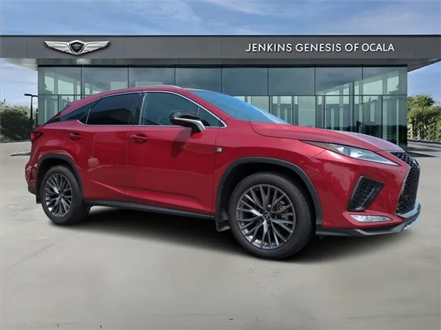 2022 Lexus RX 350 F SPORT Handling photo 1