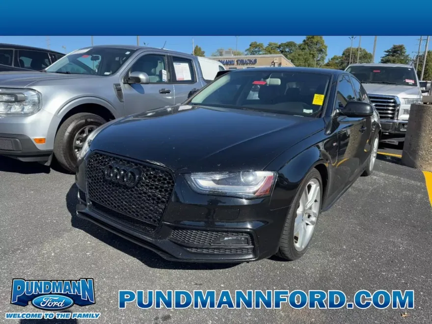 2016 Audi A4 2.0T Premium Quattro photo 1