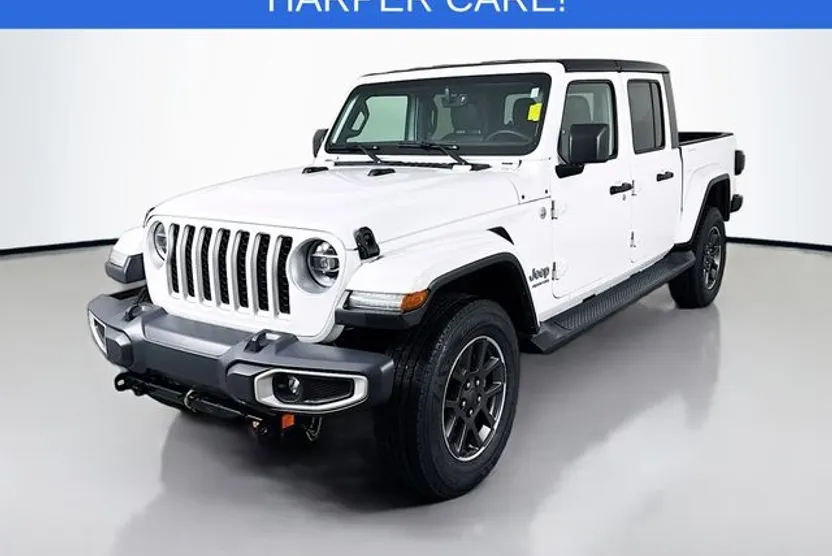 2020 Jeep Gladiator Overland photo 1