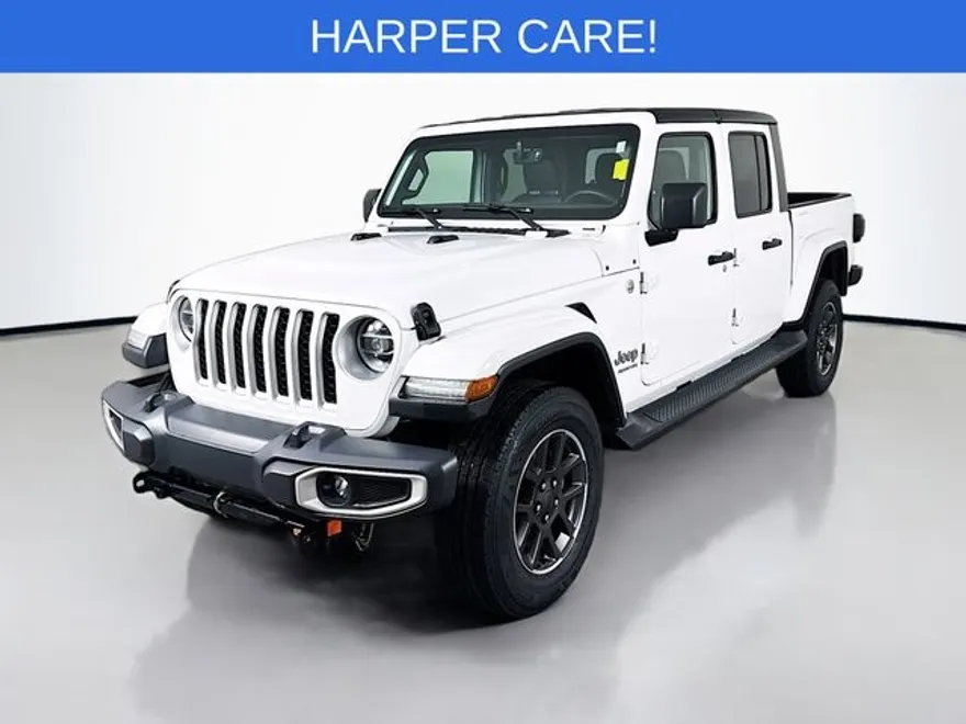 2020 Jeep Gladiator Overland photo 1