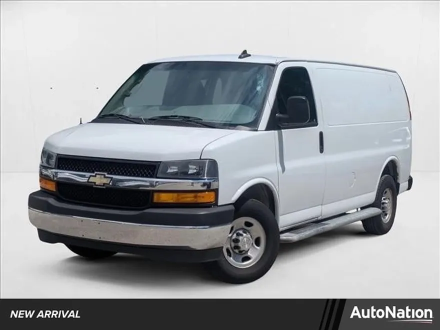 2021 Chevrolet Express 2500 Cargo Van photo 1