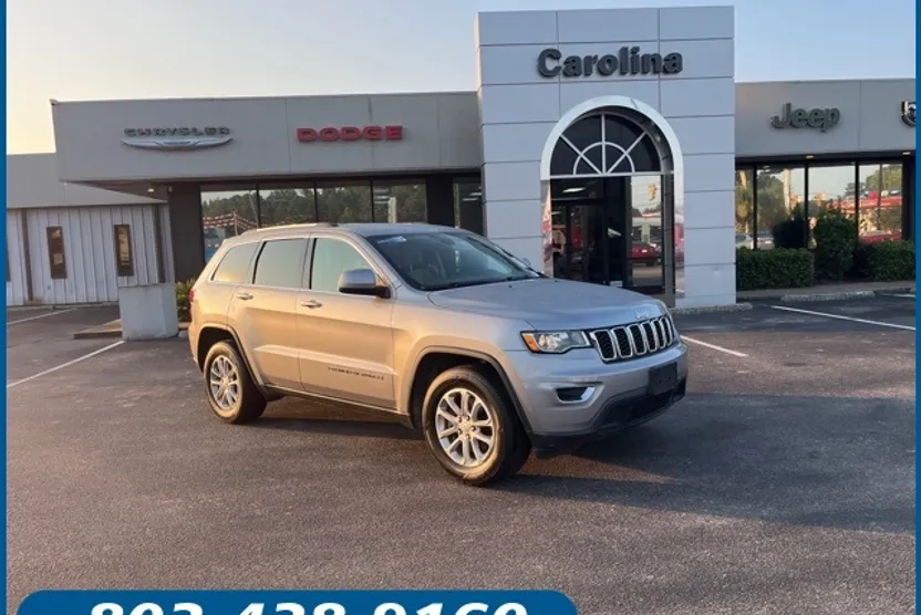 2021 Jeep Grand Cherokee Laredo E photo 1