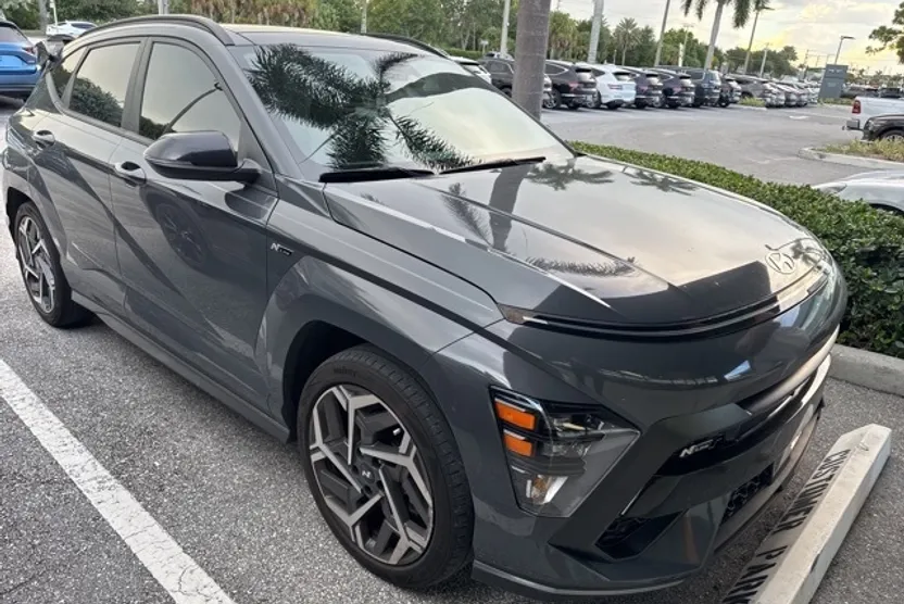 2024 Hyundai Kona N Line photo 1