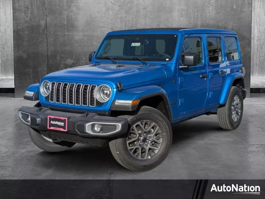 2025 Jeep Wrangler Sahara photo 1