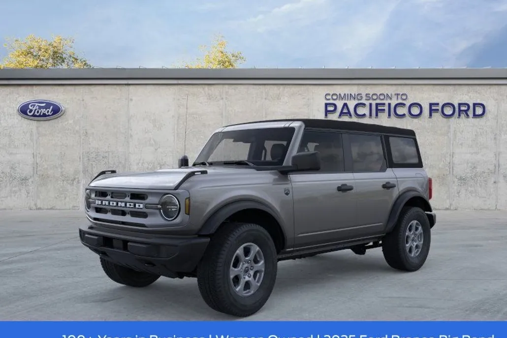 2025 Ford Bronco Big Bend photo 1