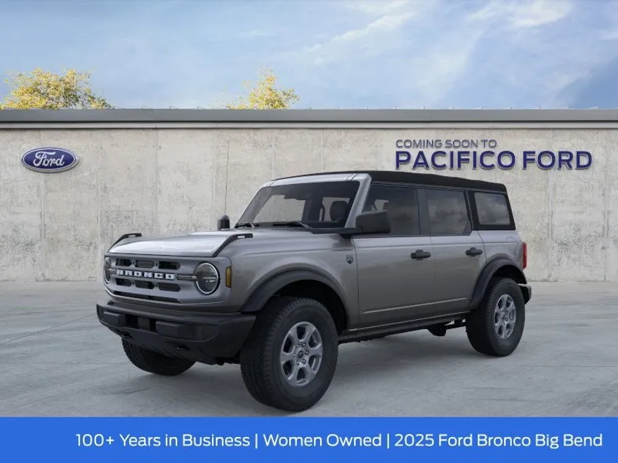2025 Ford Bronco Big Bend photo 1