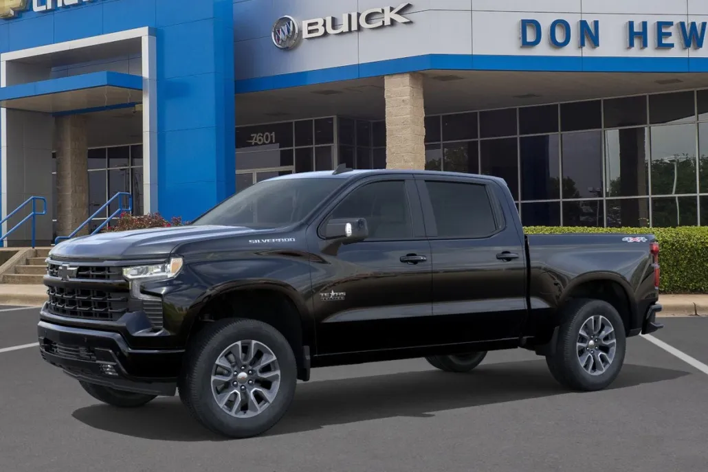 2026 Chevrolet Silverado 1500 RST photo 1
