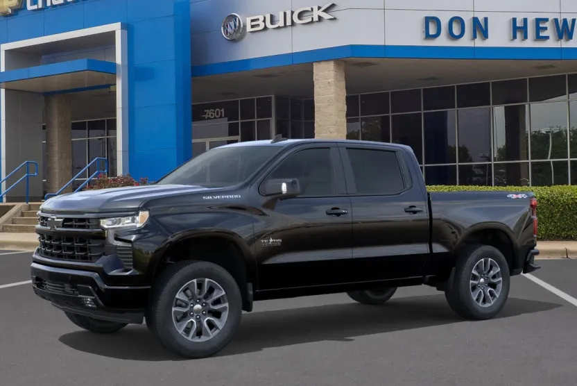 2026 Chevrolet Silverado 1500 RST photo 1