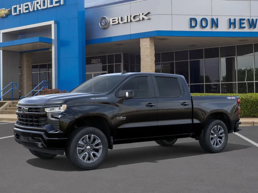 2026 Chevrolet Silverado 1500 RST photo 1
