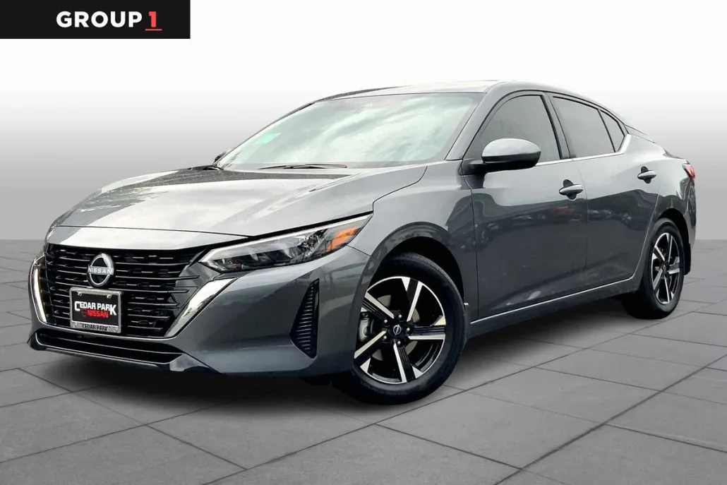 2025 Nissan Sentra SV photo 1