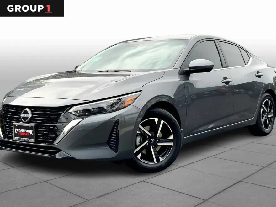 2025 Nissan Sentra SV photo 1