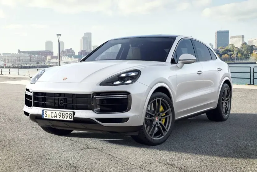 2022 Porsche Cayenne Turbo Coupe photo 1