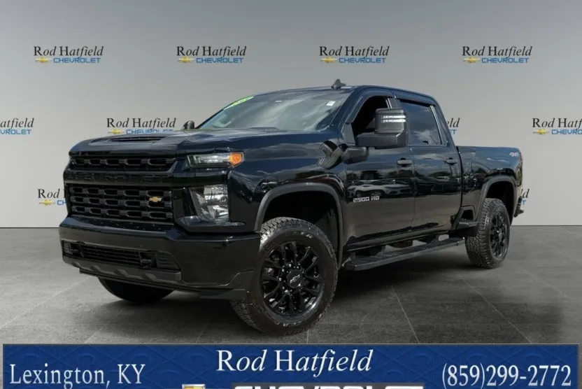 2021 Chevrolet Silverado 2500HD Custom photo 1