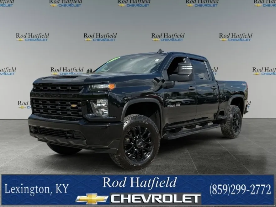 2021 Chevrolet Silverado 2500HD Custom photo 1