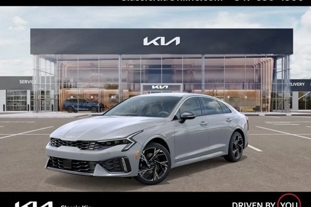 2026 Kia K5 GT-Line photo 1