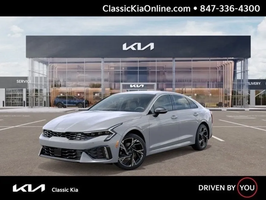 2026 Kia K5 GT-Line photo 1