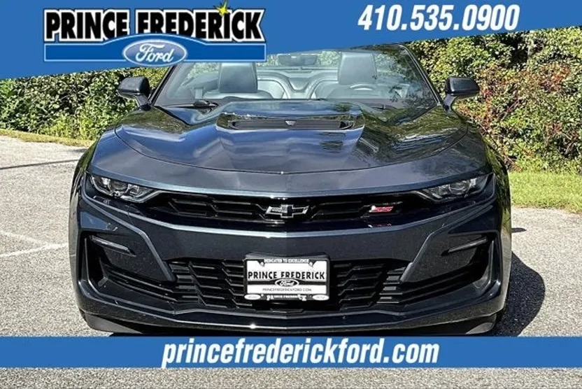 2020 Chevrolet Camaro 2SS photo 1