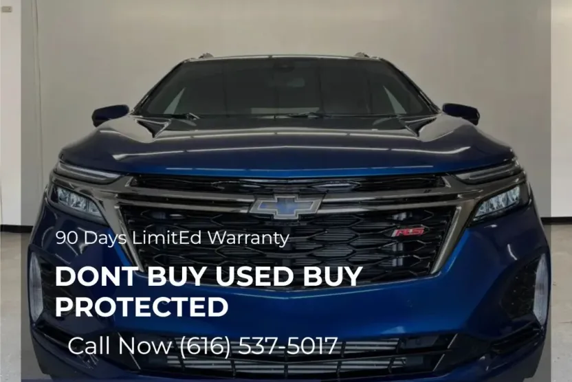 2022 Chevrolet Equinox RS photo 1