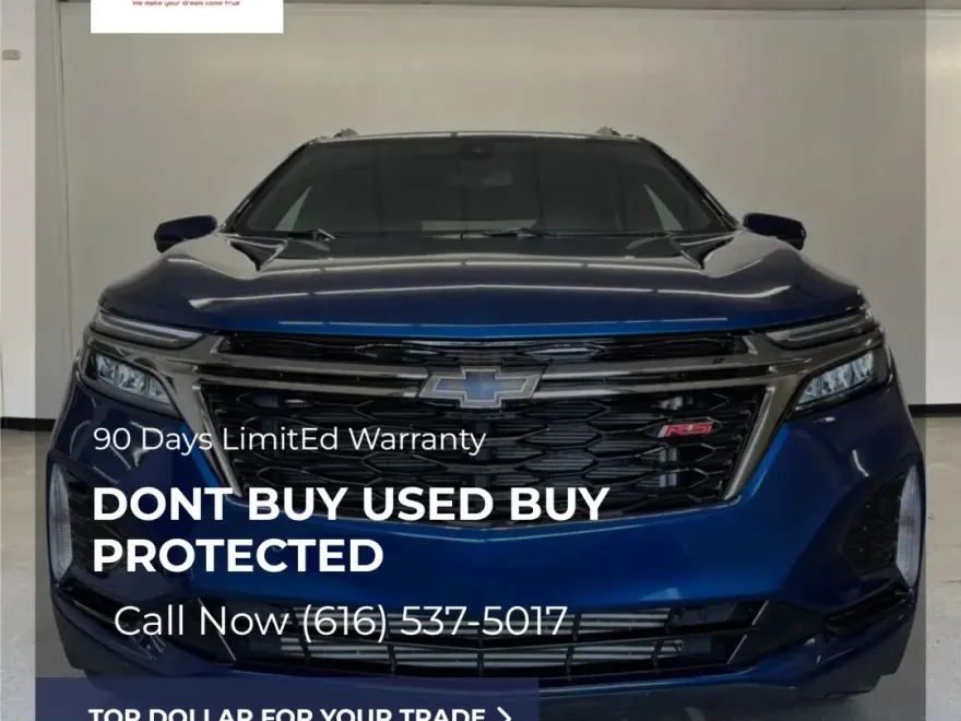 2022 Chevrolet Equinox RS photo 1