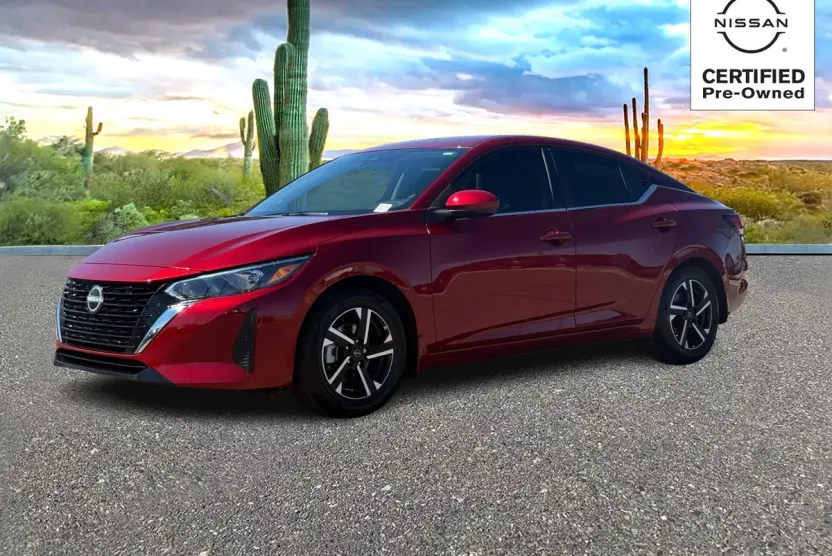 2025 Nissan Sentra SV photo 1