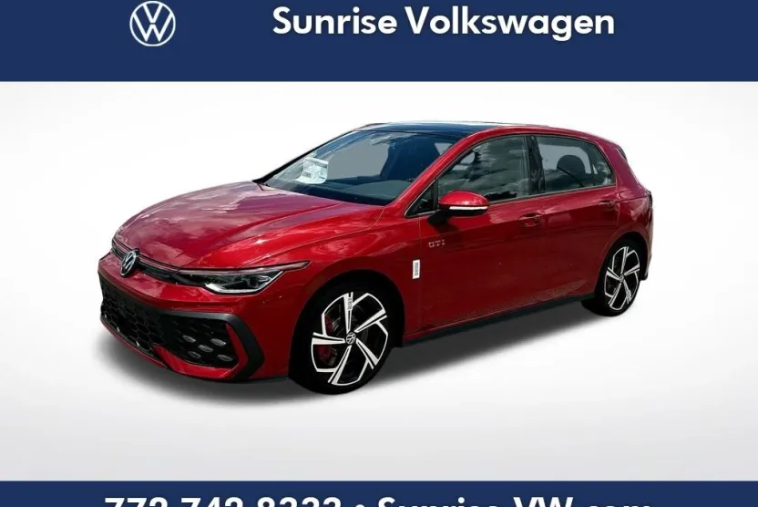 2025 Volkswagen Golf GTI SE photo 1