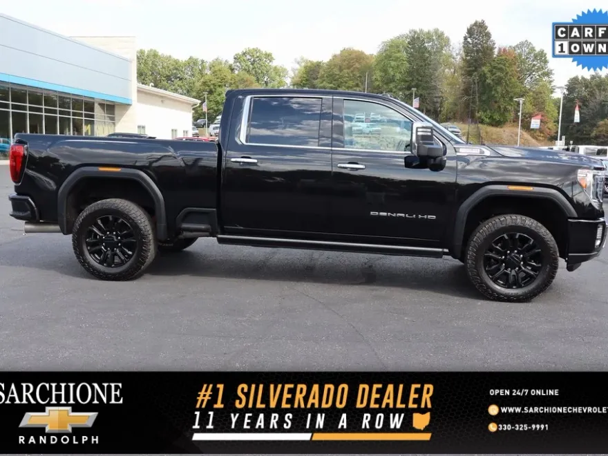 2023 Gmc Sierra HD Denali photo 1