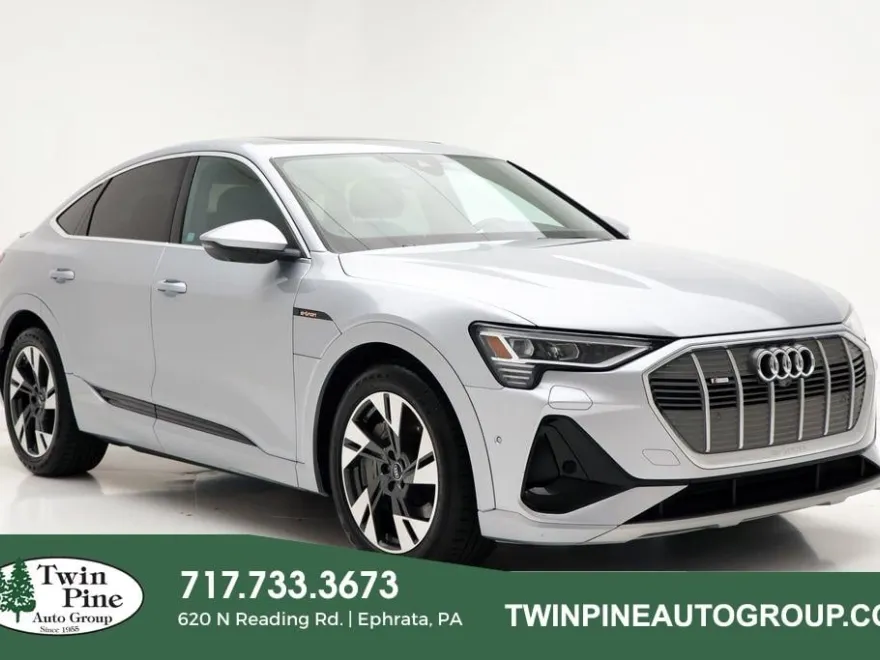 2023 Audi e-tron Sportback S line Premium Plus photo 1