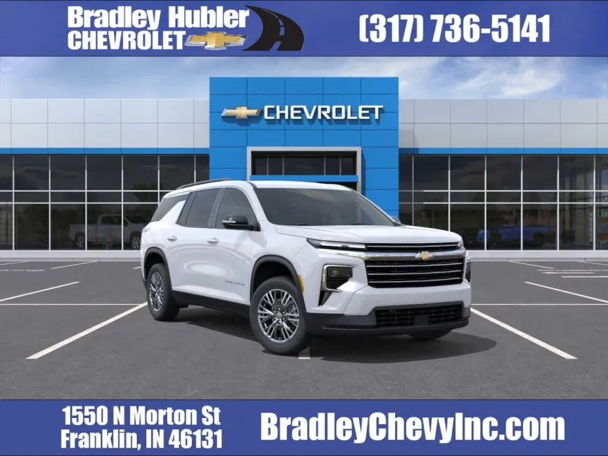 2025 Chevrolet Traverse photo 1