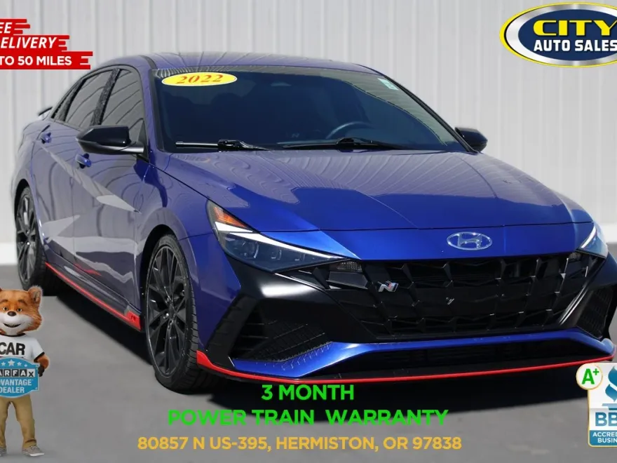 2022 Hyundai Elantra N photo 1