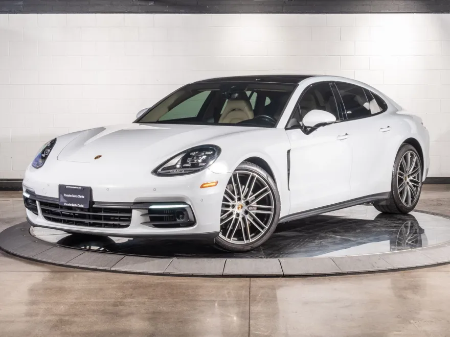 2018 Porsche Panamera 4S photo 1